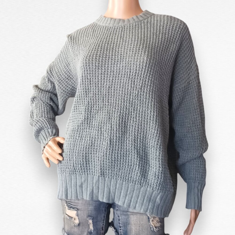 Oversized Crewneck Sweater
